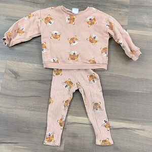 Zara Tiger Matching Set